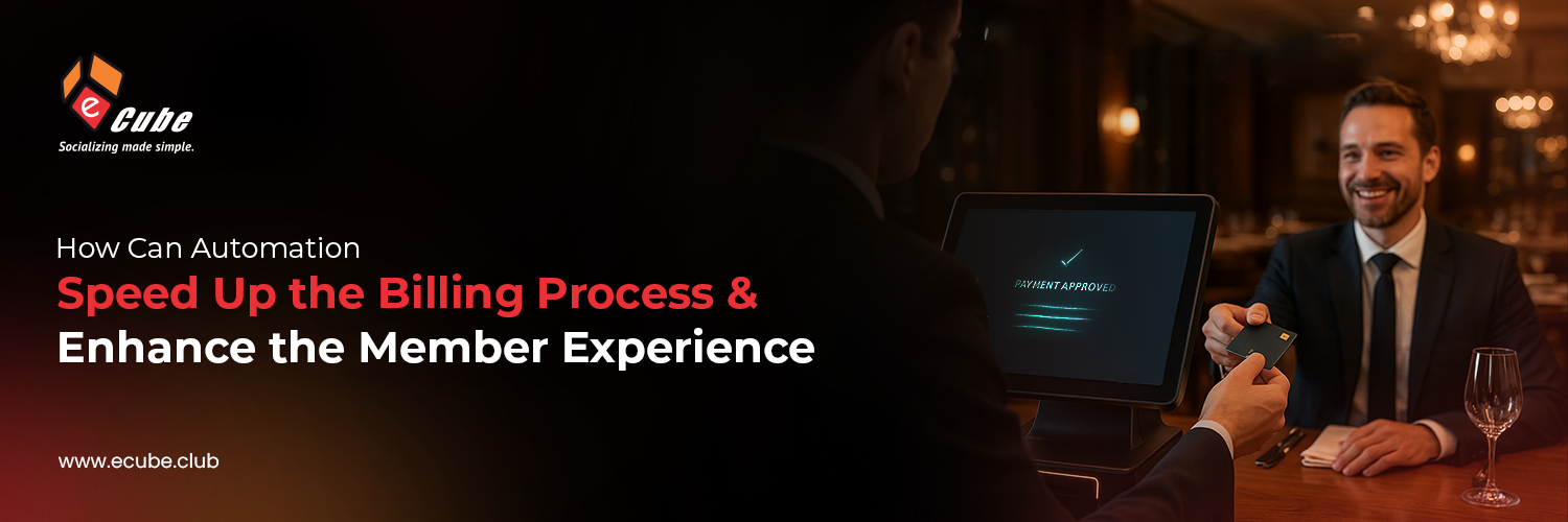 How can automation speed up the billing process and enhance the member experience.